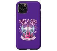 Just A Girl Who Loves Concerts - Adorables Fans de Concert Rock pour Femme Coque pour iPhone 11 Pro