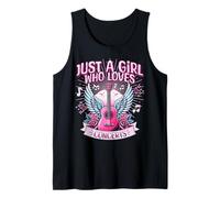 Just A Girl Who Loves Concerts - Adorables Fans de Concert Rock pour Femme Débardeur