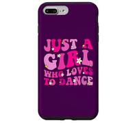 Just A Girl Who Loves Dance Funny Girls Women Dancer Dancer Coque pour iPhone 7 Plus/8 Plus