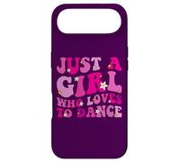 Just A Girl Who Loves Dance Funny Girls Women Dancer Dancer Coque pour iPhone Air