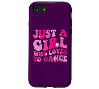 Just A Girl Who Loves Dance Funny Girls Women Dancer Dancer Coque pour iPhone SE (2020) / 7/8