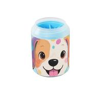 Just A Girl Who Loves Dogs Nettoyeur de pattes réutilisable avec brosse de massage douce Kit de nettoyage des pieds pour chiens et chats de petite et moyenne taille