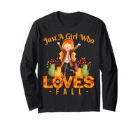 Just a Girl Who Loves Fall Vibes Its Fall Yall Maples Season Manche Longue