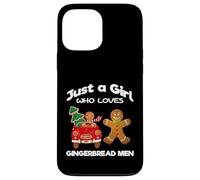 Just a Girl Who Loves Gingerbread Men Illustration Graphic Coque pour iPhone 13 Pro Max