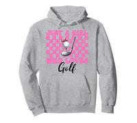 Just A Girl Who Loves Golf Mom Golfeur Sweat à Capuche