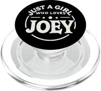 Just A Girl Who Loves Joey T-Shirt Cute Joey PopSockets PopGrip pour MagSafe