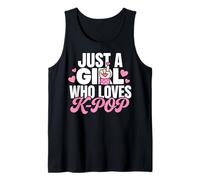 Just A Girl Who Loves K-Pop Débardeur