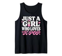 Just A Girl Who Loves K-Pop Débardeur