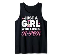 Just A Girl Who Loves K-Pop Débardeur