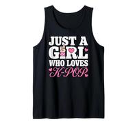 Just A Girl Who Loves K-Pop Débardeur