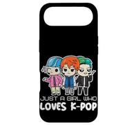 Just A Girl Who Loves K-Pop Fan Merchandise for Girls Coque pour iPhone Air