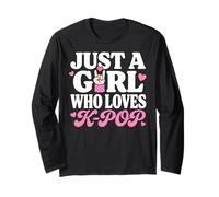 Just A Girl Who Loves K-Pop Manche Longue