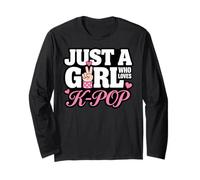Just A Girl Who Loves K-Pop Manche Longue