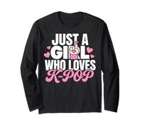Just A Girl Who Loves K-Pop Manche Longue