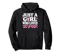 Just A Girl Who Loves K-Pop Sweat à Capuche