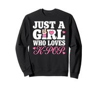 Just A Girl Who Loves K-Pop Sweatshirt
