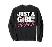 Just A Girl Who Loves K-Pop Sweatshirt
