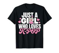 Just A Girl Who Loves K-Pop T-Shirt