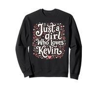 Just A Girl Who Loves Kevin T-Shirt Cute Kevin Sweatshirt