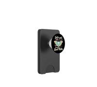 Just A Girl Who Loves Luna Moths Moon Insect Lover PopSockets PopWallet pour MagSafe