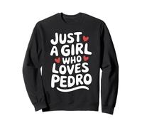 Just A Girl Who Loves Pedro T-Shirt Cute Pedro Sweatshirt