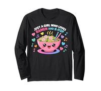 Just A Girl Who Loves Ramen and K-Pop Girl Kpop K Pop Manche Longue