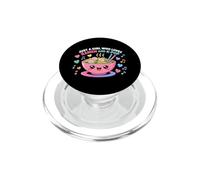 Just A Girl Who Loves Ramen and K-Pop Girl Kpop K Pop PopSockets PopGrip pour MagSafe
