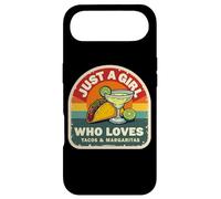 Just A Girl Who Loves Tacos and Margaritas Mexican Women Fun Coque pour iPhone Air