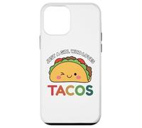 Just A Girl Who Loves Tacos Mexican Food Lover Men Women Coque pour iPhone 12 Mini