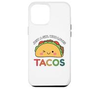 Just A Girl Who Loves Tacos Mexican Food Lover Men Women Coque pour iPhone 12 Pro Max