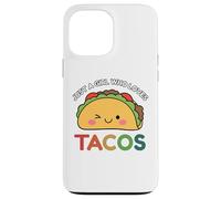 Just A Girl Who Loves Tacos Mexican Food Lover Men Women Coque pour iPhone 13 Pro Max