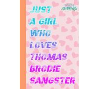 Just a Girl Who Loves Thomas Brodie Sangster Sketch Book for Fan Teens Kids Boys Girls: Thomas Brodie Sangster Notebook Blank Paper | Thomas Brodie ... in Work Office, Home, School | Size 6x9