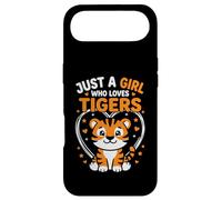 Just A Girl Who Loves Tigers Motif Tigre Mignon Coque pour iPhone Air