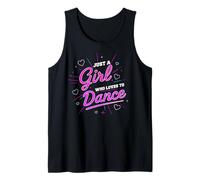 Just A Girl Who Loves to Dance for Dance Dance Women Débardeur