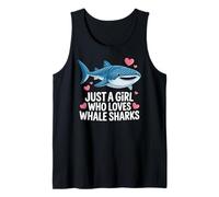 Just a Girl Who Loves Whale Sharks Cute Whale Shark Débardeur