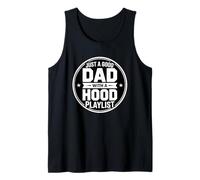 Just A Good Dad with A Hood Playlist Débardeur