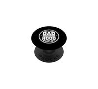 Just A Good Dad with A Hood Playlist PopSockets PopGrip Adhésif