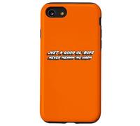 Just A Good OL' Boys Never Meanin' No Harm | 80's Song Coque pour iPhone SE (2020) / 7/8