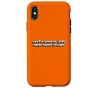 Just A Good OL' Boys Never Meanin' No Harm | 80's Song Coque pour iPhone X/XS