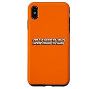 Just A Good OL' Boys Never Meanin' No Harm | 80's Song Coque pour iPhone XS Max