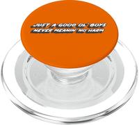 Just A Good OL' Boys Never Meanin' No Harm | 80's Song PopSockets PopGrip pour MagSafe