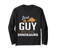 Just A Guy Who Loves Dinosaurs Paleontologist Paleontology A Manche Longue