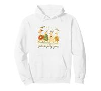 Just a Jolly Goose Christmas Watercolor Parade Sweat à Capuche