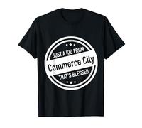 Just a Kid From Commerce City Colorado Chemise T-Shirt