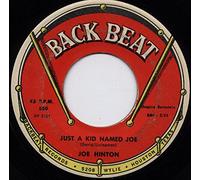 Just A Kid Named Joe / Pledging My Love - Joe Hinton 7" 45