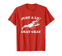 Just A Lil' Cray Écrevisses sarcastiques drôles T-Shirt