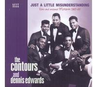Just A Little Misunderstanding Rare And Unissued Motown 1965-68