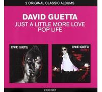 Just A Little More Love / Pop Life by David Guetta (2011-03-15)