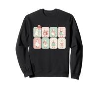 Just A Love Cœur d'oie Mignonne pour la Saint-Valentin Femme Fille Sweatshirt