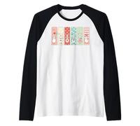 Just A Love Goose Heart Cute Goose Happy Valentine’s Day Manche Raglan
